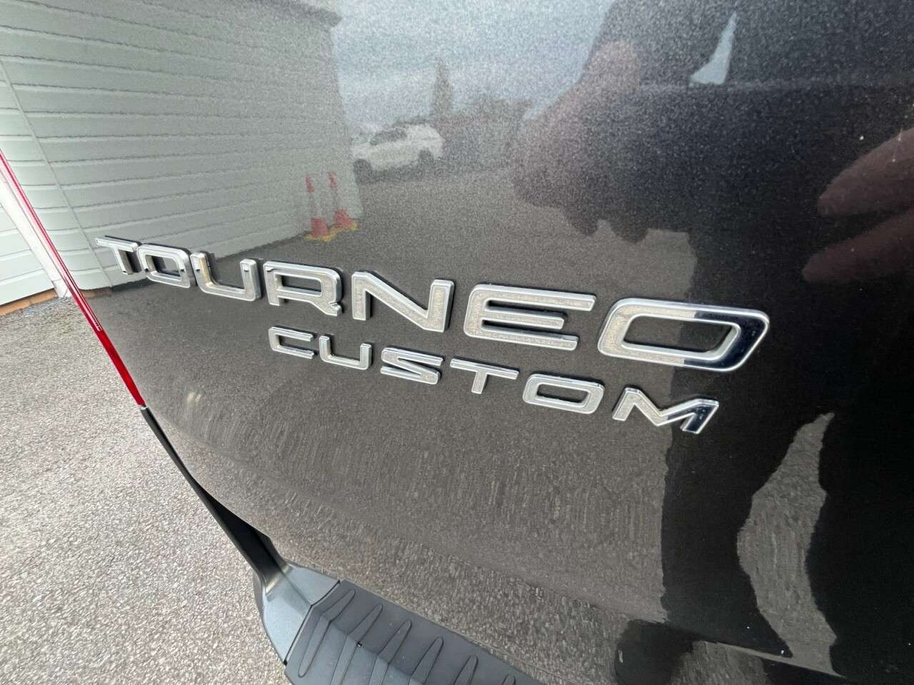 2022 FORD TOURNEO CUSTOM 2022 FORD TOURNEO CUSTOM