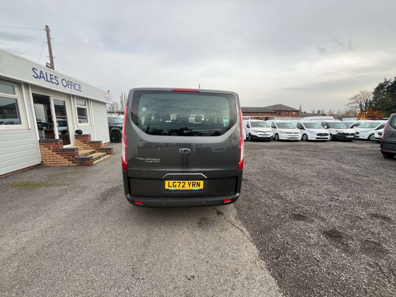 2022 FORD TOURNEO CUSTOM 2022 FORD TOURNEO CUSTOM