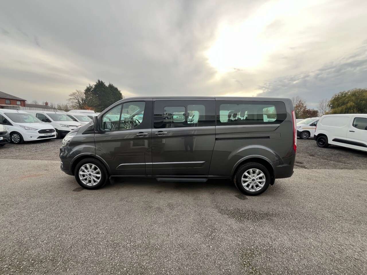 2022 FORD TOURNEO CUSTOM 2022 FORD TOURNEO CUSTOM