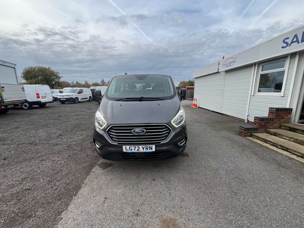 2022 FORD TOURNEO CUSTOM 2022 FORD TOURNEO CUSTOM