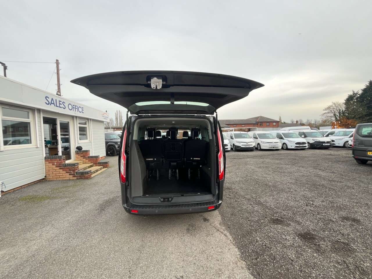 2022 FORD TOURNEO CUSTOM 2022 FORD TOURNEO CUSTOM