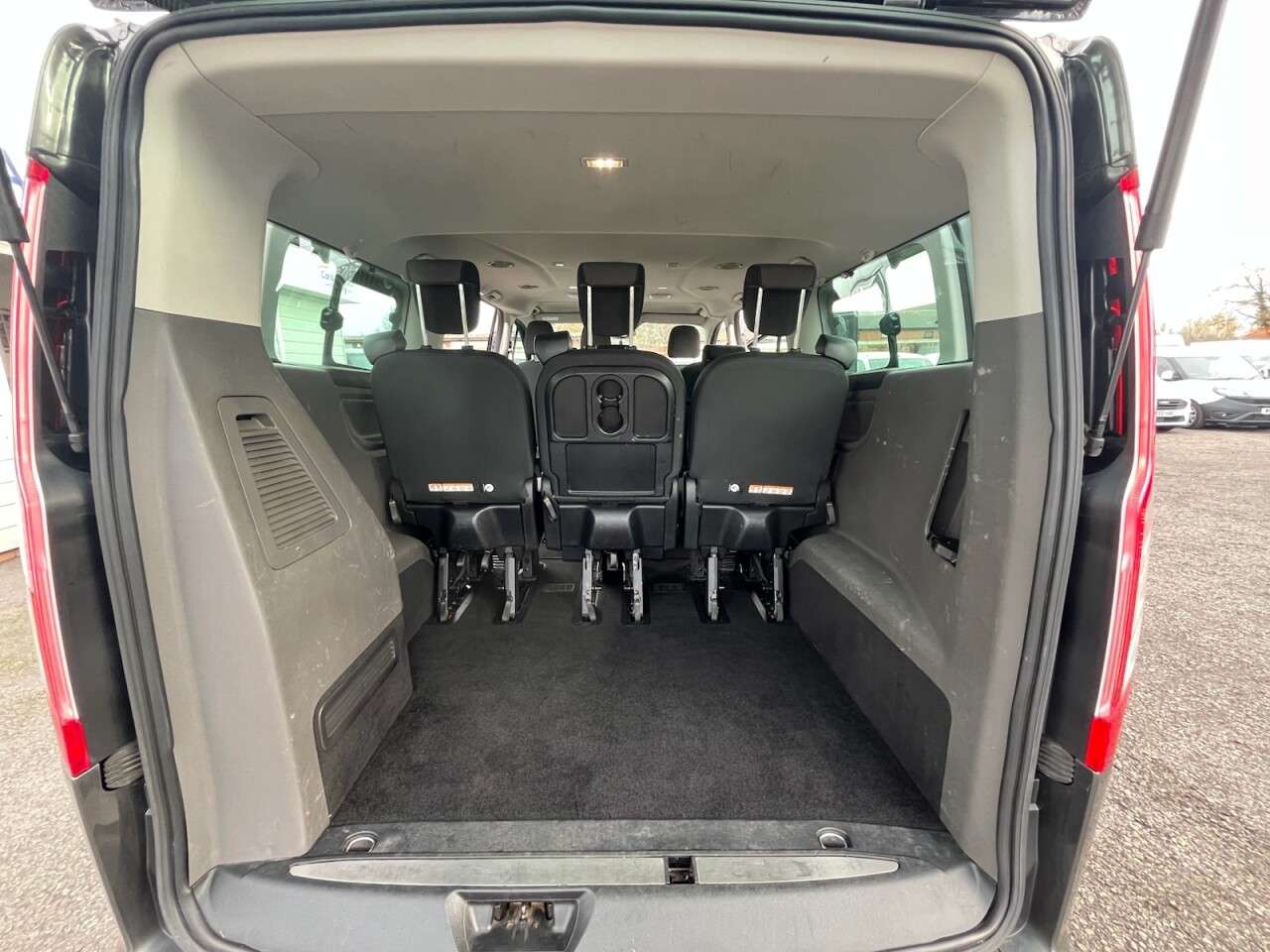 2022 FORD TOURNEO CUSTOM 2022 FORD TOURNEO CUSTOM