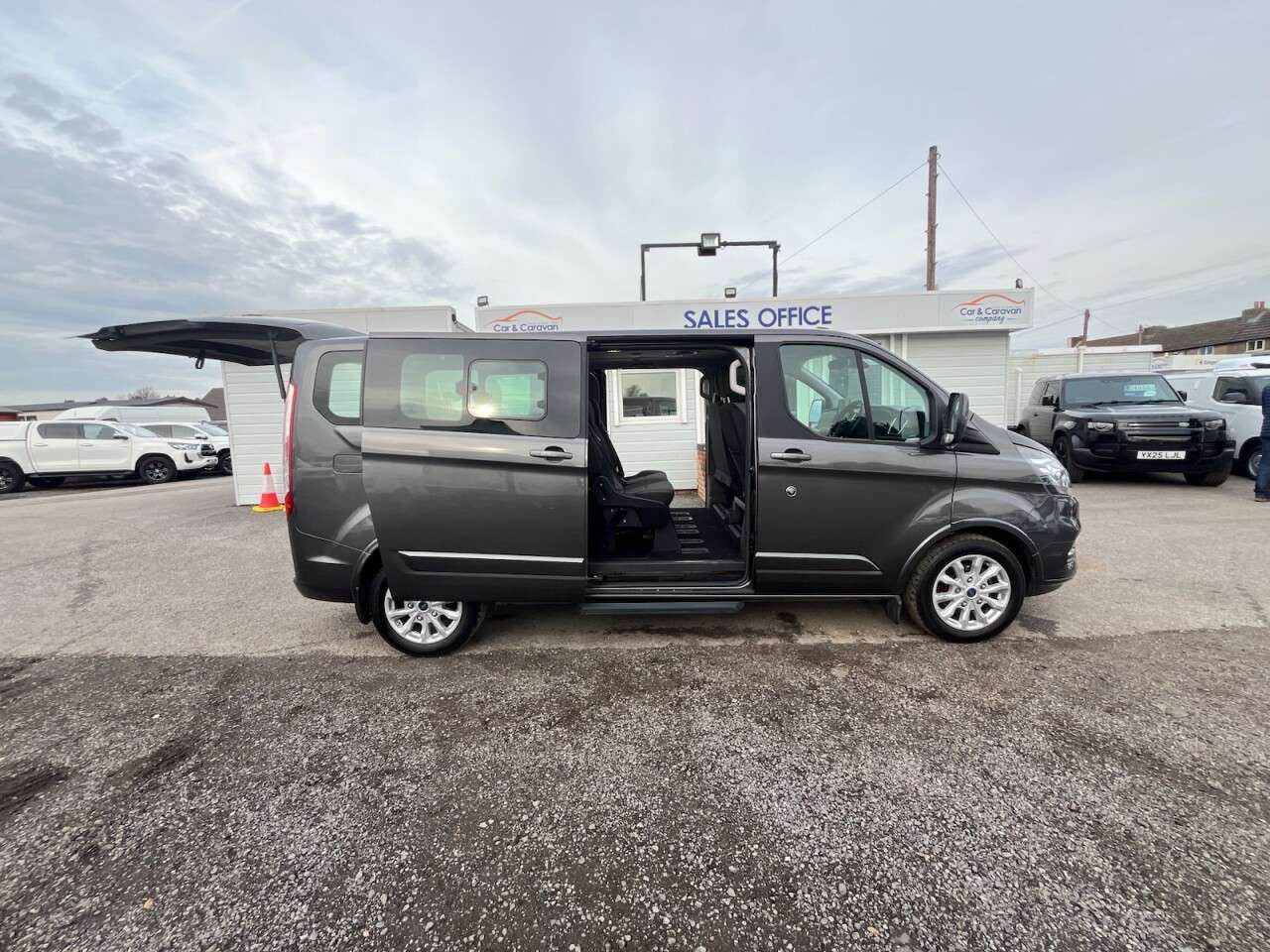 2022 FORD TOURNEO CUSTOM 2022 FORD TOURNEO CUSTOM