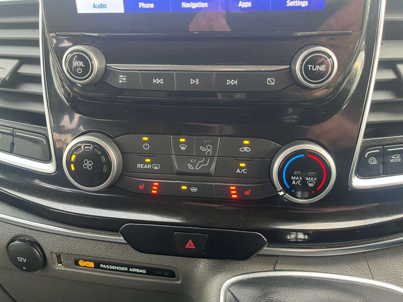 2022 FORD TOURNEO CUSTOM 2022 FORD TOURNEO CUSTOM