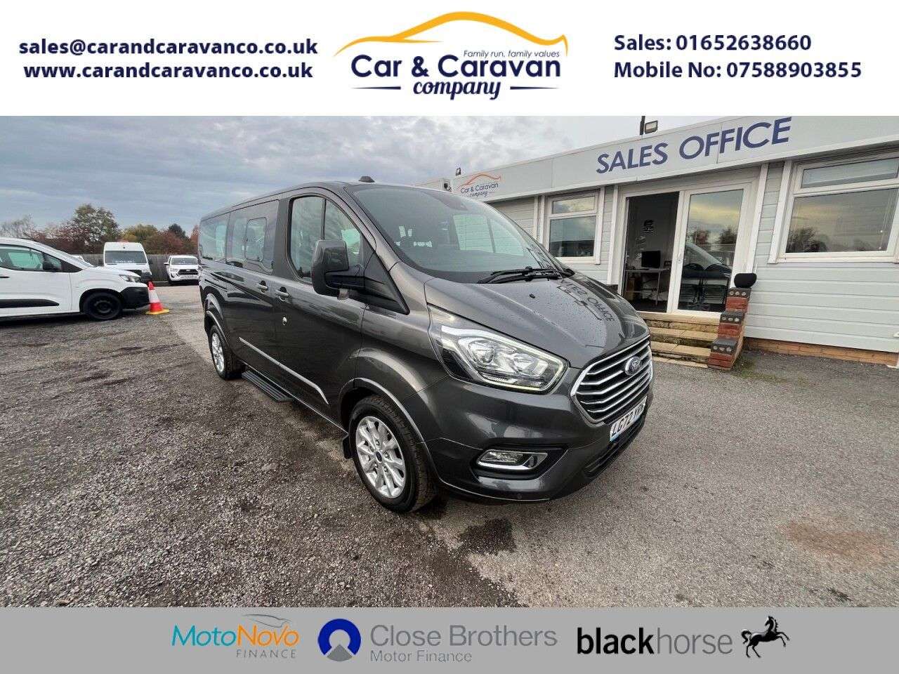 A 2022 FORD TOURNEO CUSTOM 2.0 320 EcoBlue Titanium Minibus Double Cab 5dr Diesel Manual L2 Euro 6 (s/ A 2022 FORD TOURNEO CUSTOM 2.0 320 EcoBlue Titanium Minibus Double Cab 5dr Diesel Manual L2 Euro 6 (s/