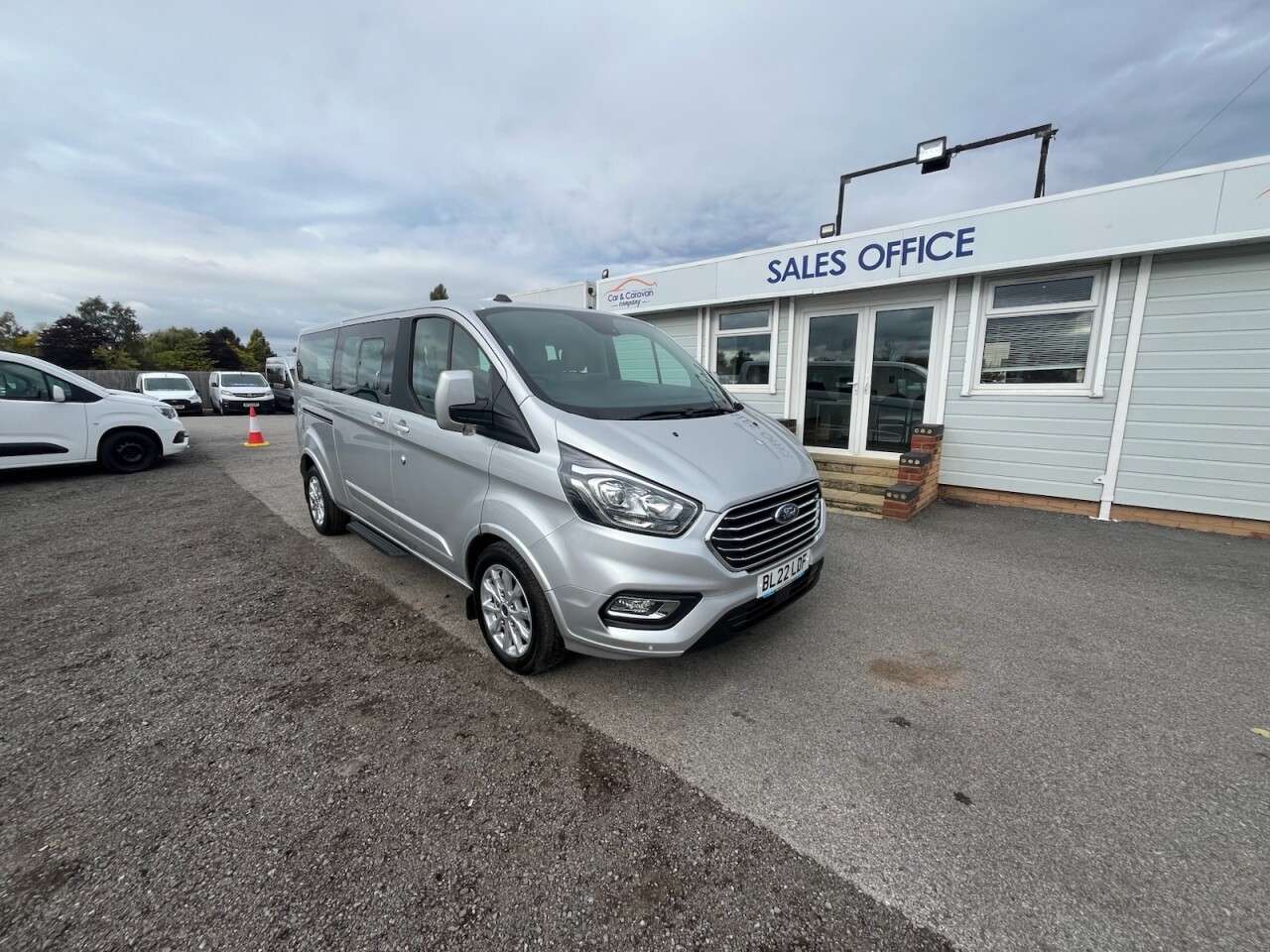 2022 FORD TOURNEO CUSTOM 2022 FORD TOURNEO CUSTOM