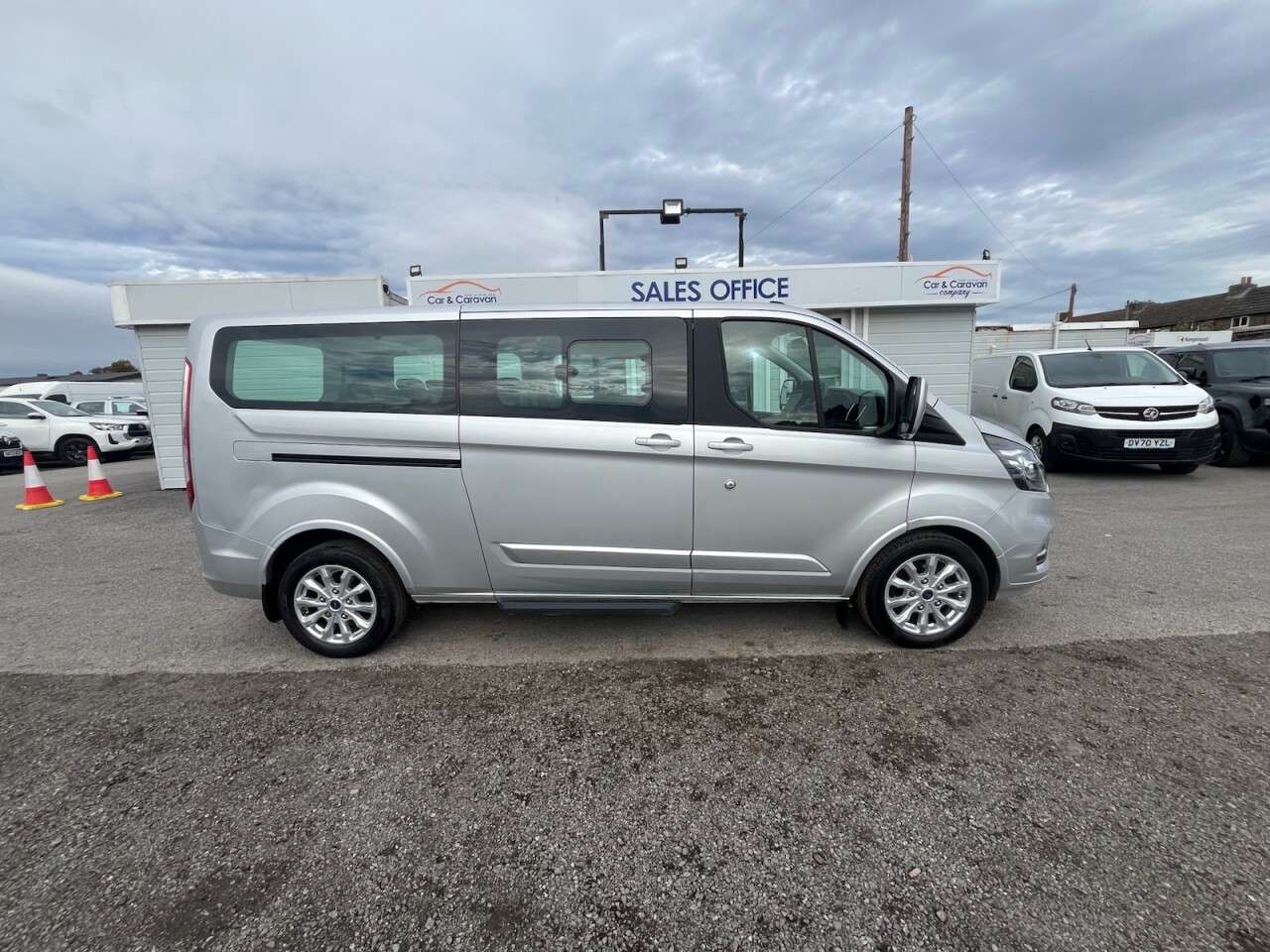 2022 FORD TOURNEO CUSTOM 2022 FORD TOURNEO CUSTOM