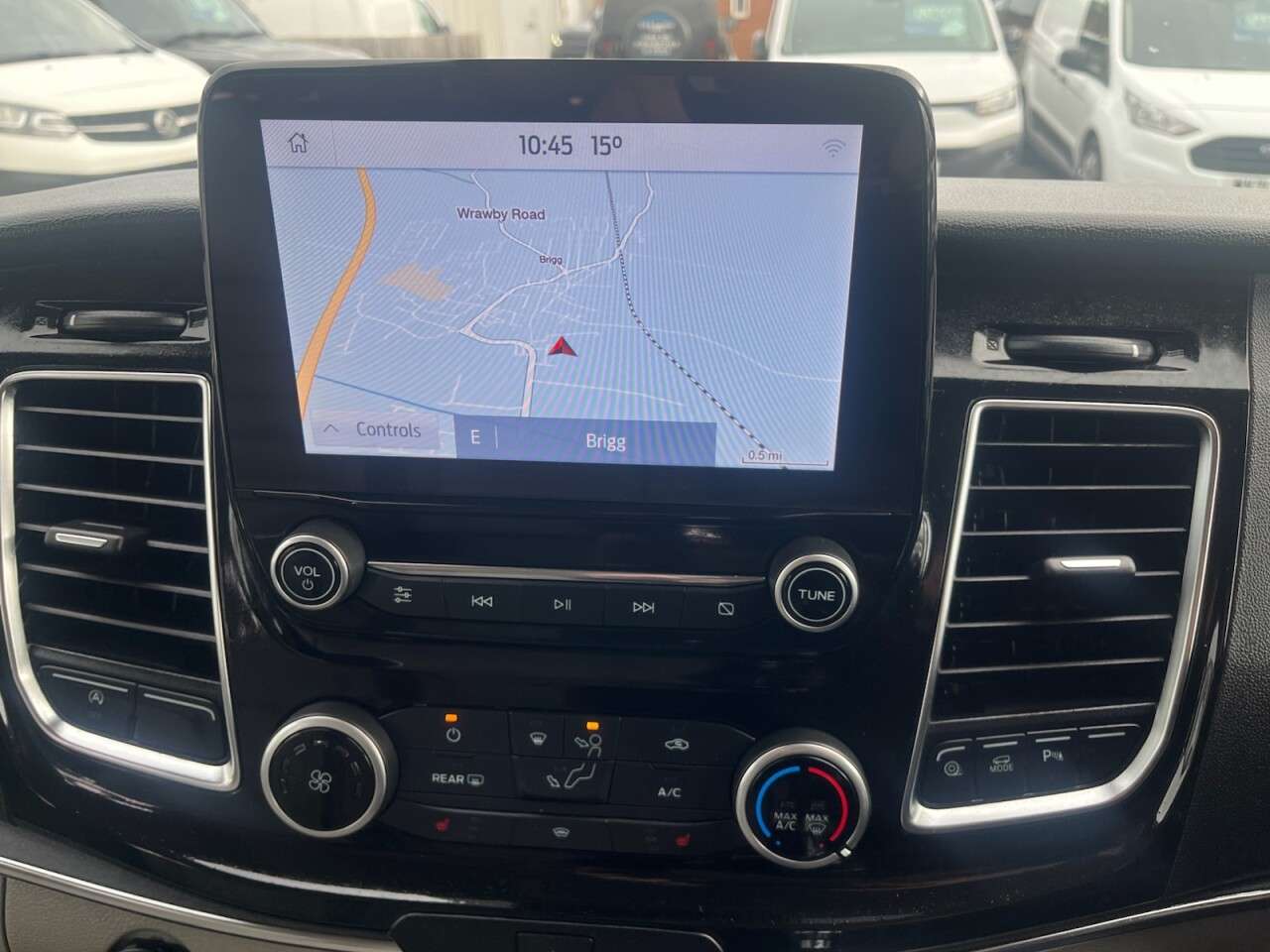 2022 FORD TOURNEO CUSTOM 2022 FORD TOURNEO CUSTOM