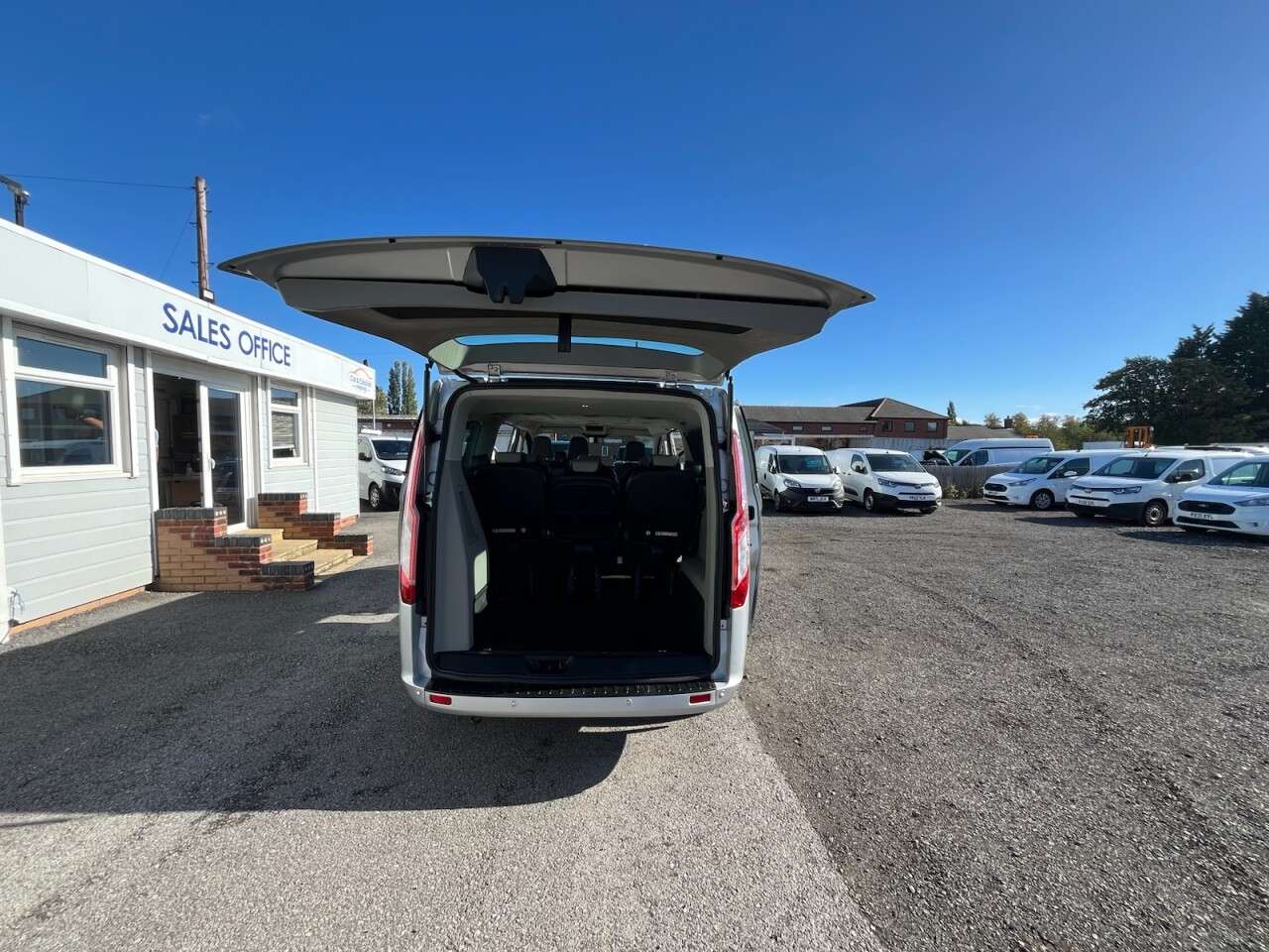 2022 FORD TOURNEO CUSTOM 2022 FORD TOURNEO CUSTOM