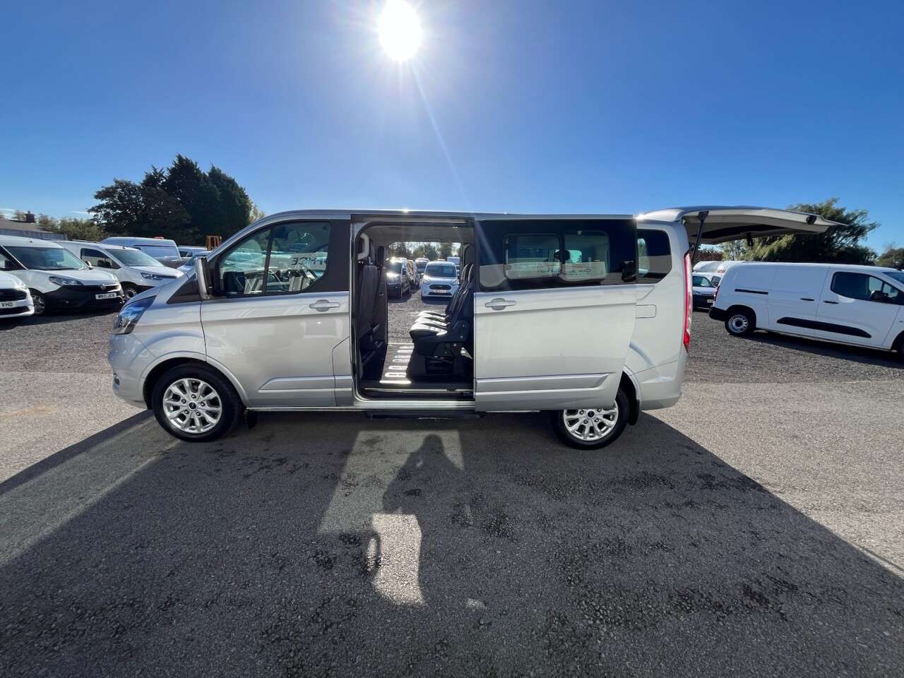 2022 FORD TOURNEO CUSTOM 2022 FORD TOURNEO CUSTOM