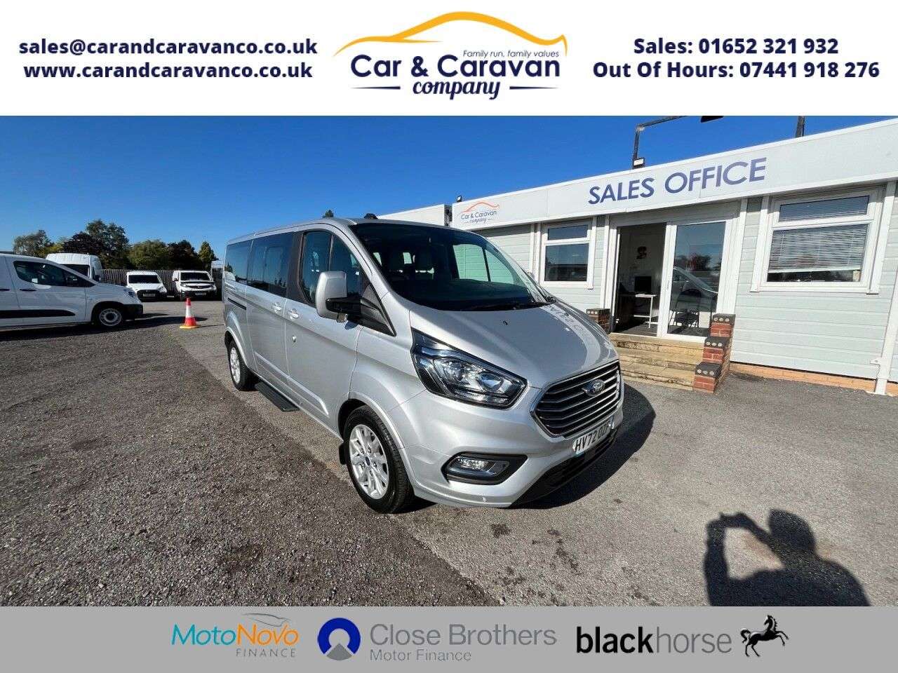 A 2022 FORD TOURNEO CUSTOM 2.0 320 EcoBlue Titanium Minibus Double Cab 5dr Diesel Manual L2 Euro 6 (s/ A 2022 FORD TOURNEO CUSTOM 2.0 320 EcoBlue Titanium Minibus Double Cab 5dr Diesel Manual L2 Euro 6 (s/