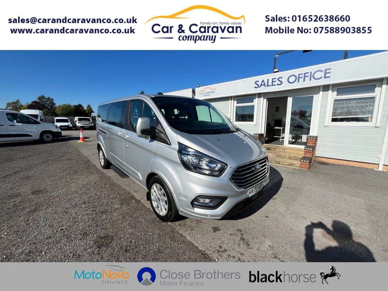 A 2022 FORD TOURNEO CUSTOM 2.0 320 EcoBlue Titanium Minibus Double Cab 5dr Diesel Manual L2 Euro 6 (s/ A 2022 FORD TOURNEO CUSTOM 2.0 320 EcoBlue Titanium Minibus Double Cab 5dr Diesel Manual L2 Euro 6 (s/