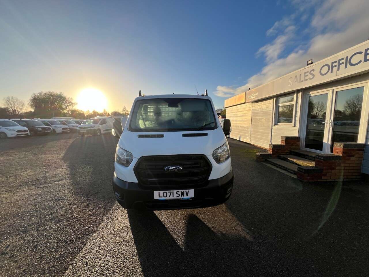 2021 FORD TRANSIT 2021 FORD TRANSIT