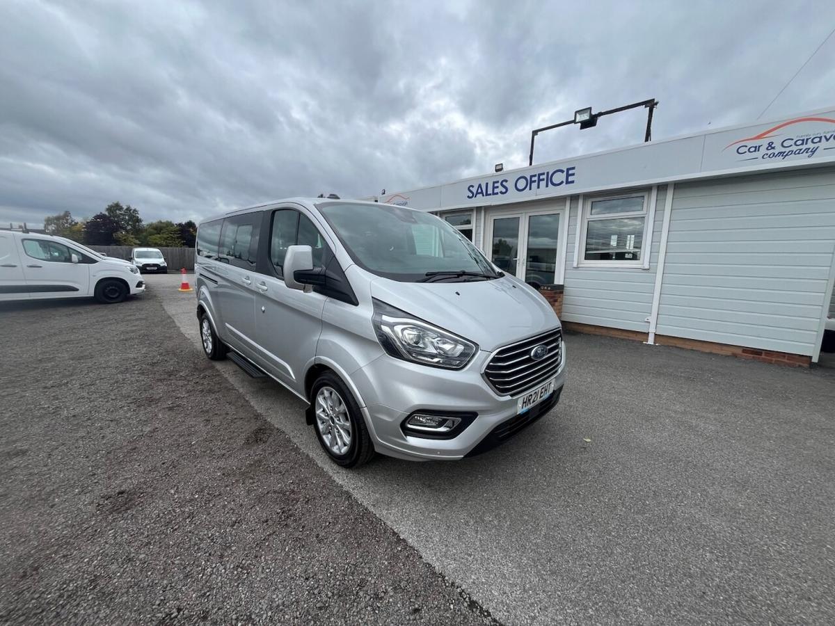 Check out this Ford Tourneo Custom 2021 Diesel Automatic