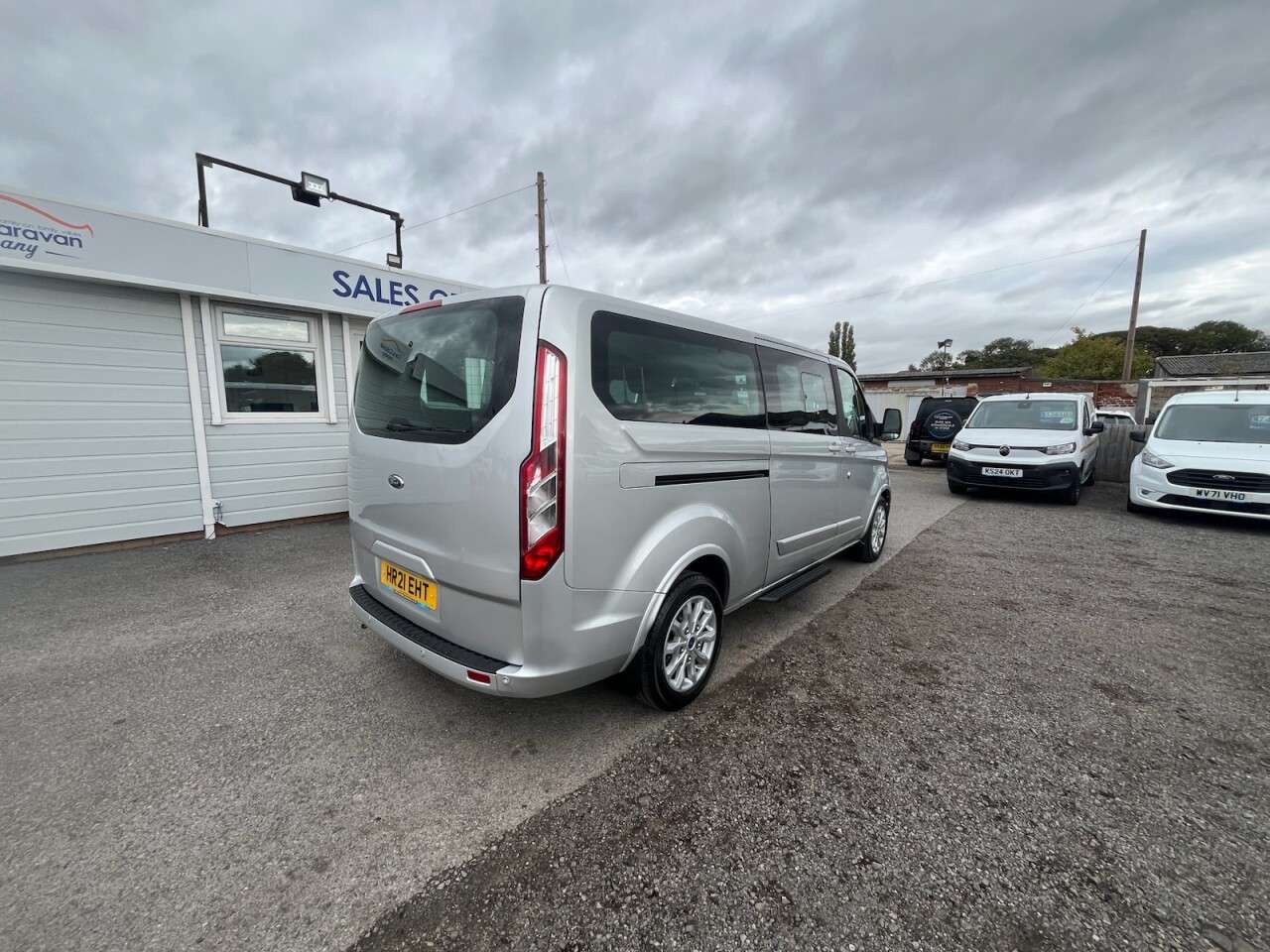 2021 FORD TOURNEO CUSTOM 2021 FORD TOURNEO CUSTOM