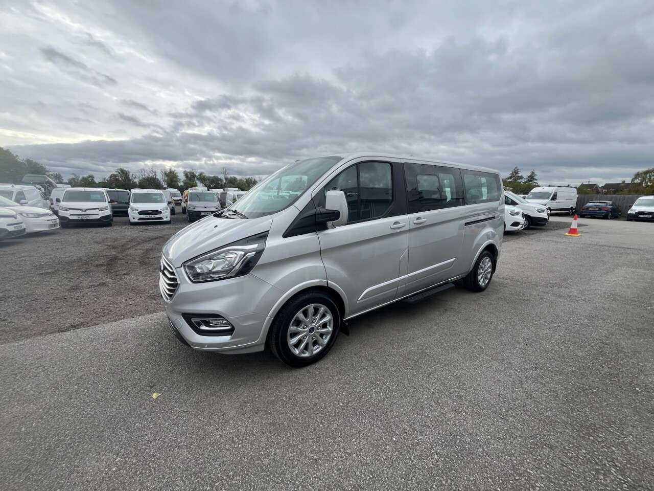 2021 FORD TOURNEO CUSTOM 2021 FORD TOURNEO CUSTOM