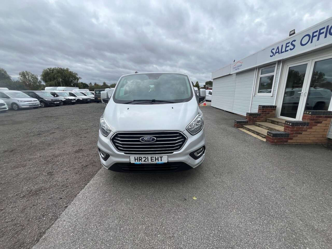 2021 FORD TOURNEO CUSTOM 2021 FORD TOURNEO CUSTOM