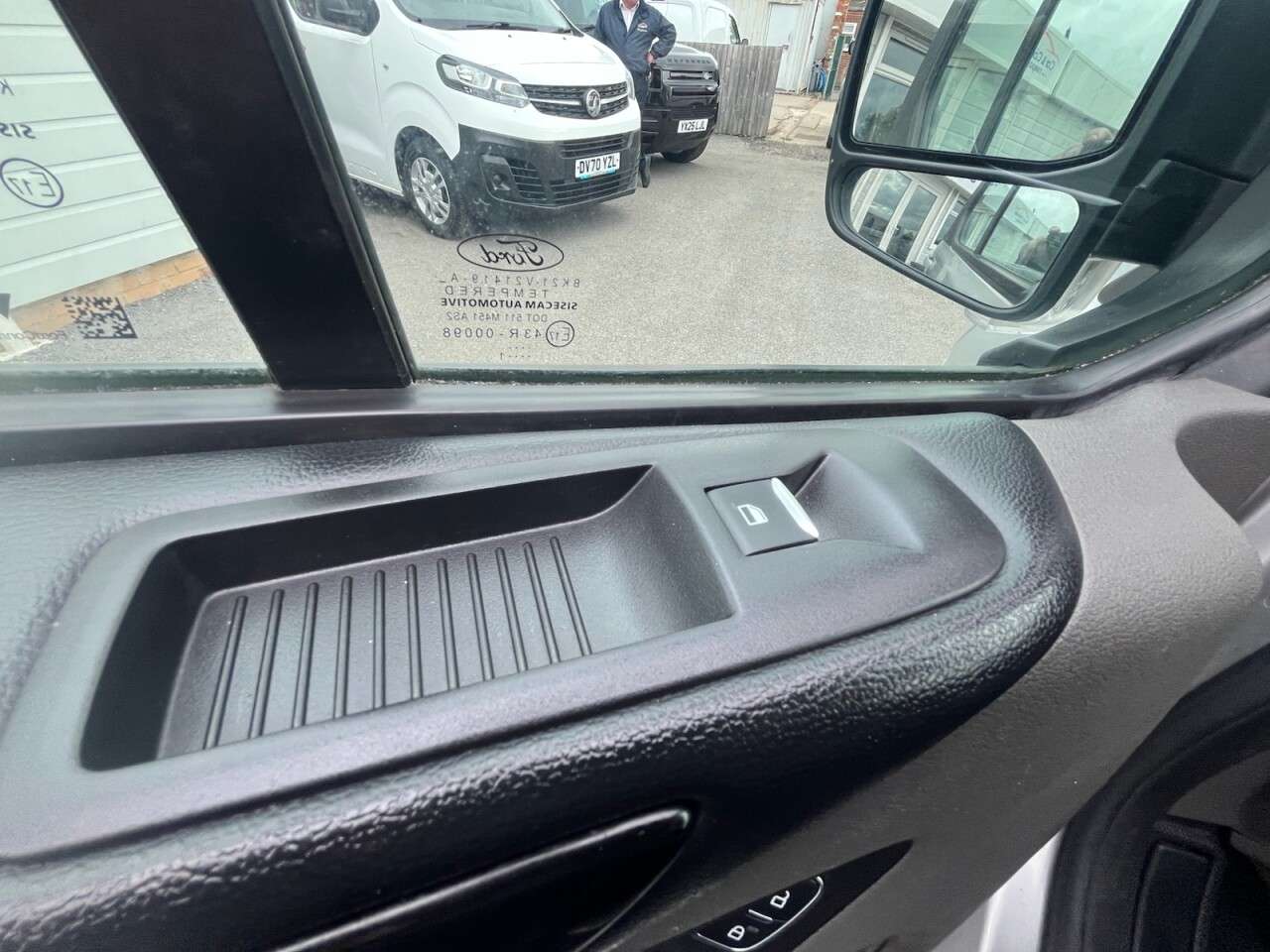 2021 FORD TOURNEO CUSTOM 2021 FORD TOURNEO CUSTOM