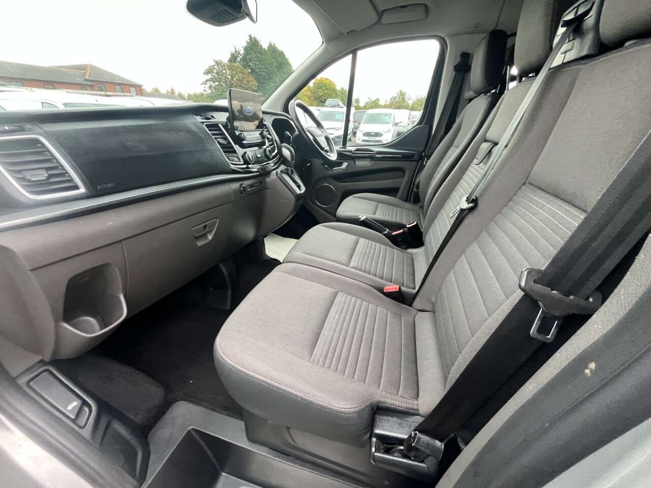 2021 FORD TOURNEO CUSTOM 2021 FORD TOURNEO CUSTOM