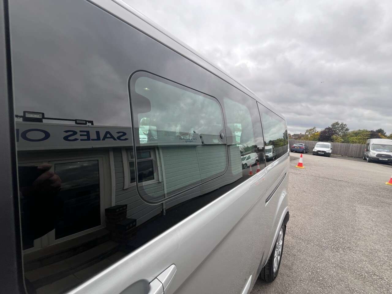 2021 FORD TOURNEO CUSTOM 2021 FORD TOURNEO CUSTOM