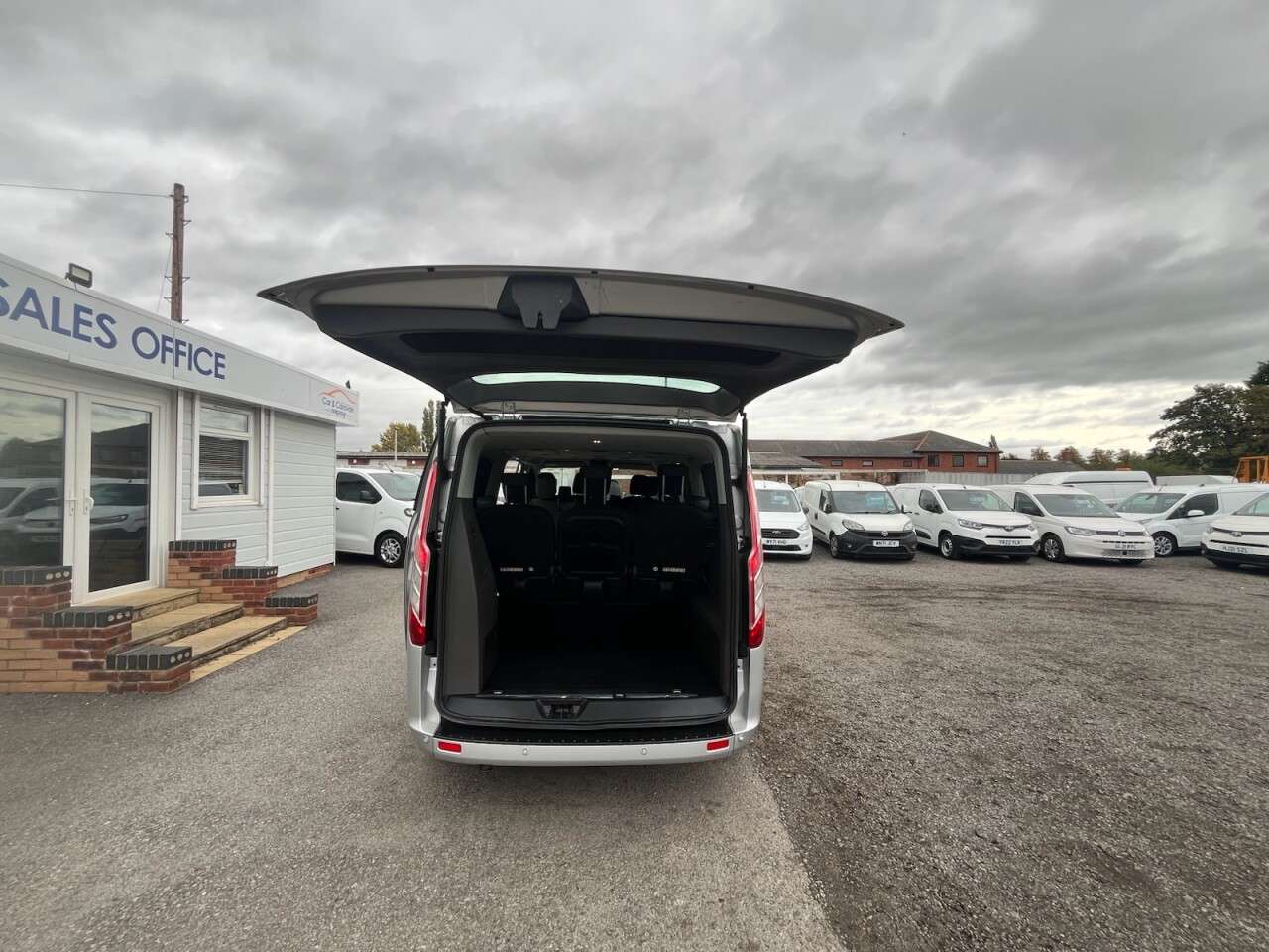 2021 FORD TOURNEO CUSTOM 2021 FORD TOURNEO CUSTOM