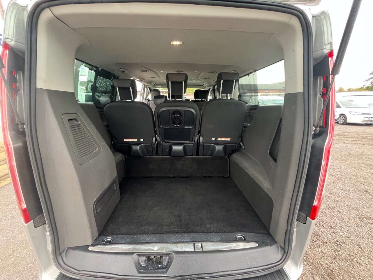 2021 FORD TOURNEO CUSTOM 2021 FORD TOURNEO CUSTOM