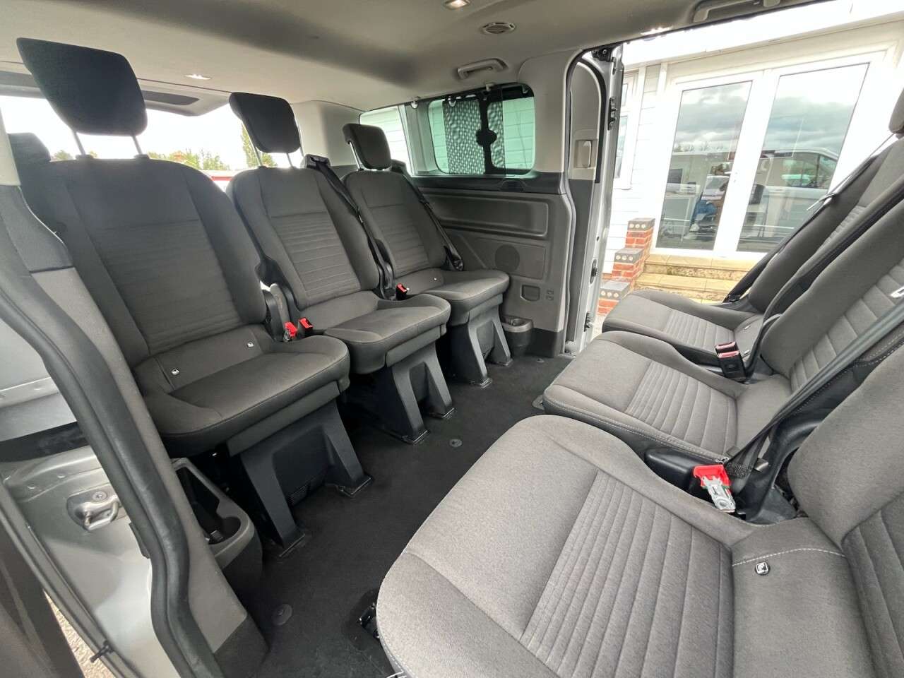 2021 FORD TOURNEO CUSTOM 2021 FORD TOURNEO CUSTOM