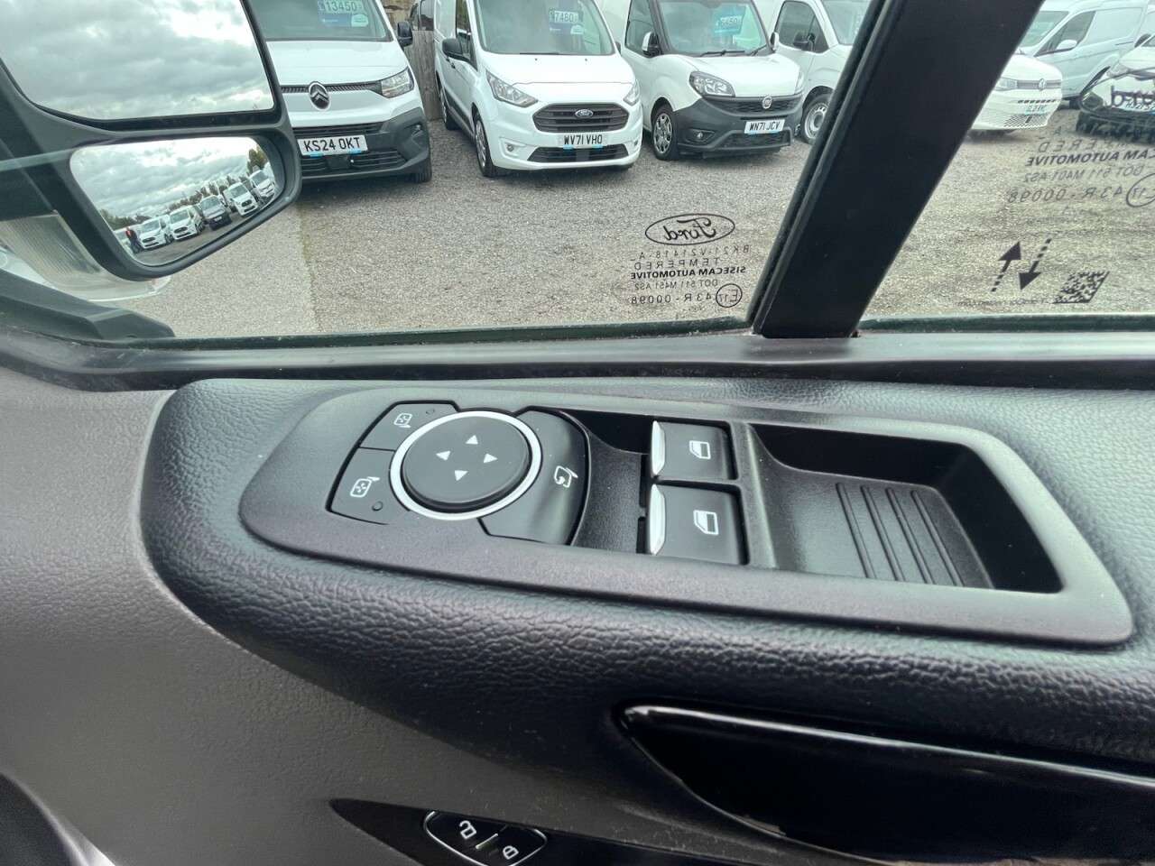 2021 FORD TOURNEO CUSTOM 2021 FORD TOURNEO CUSTOM