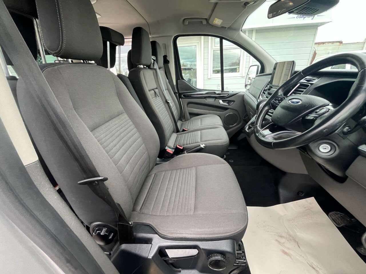 2021 FORD TOURNEO CUSTOM 2021 FORD TOURNEO CUSTOM