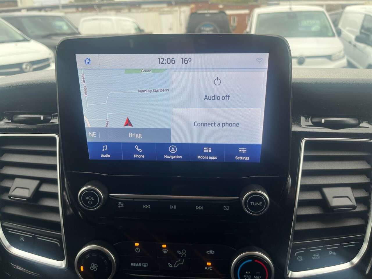 2021 FORD TOURNEO CUSTOM 2021 FORD TOURNEO CUSTOM