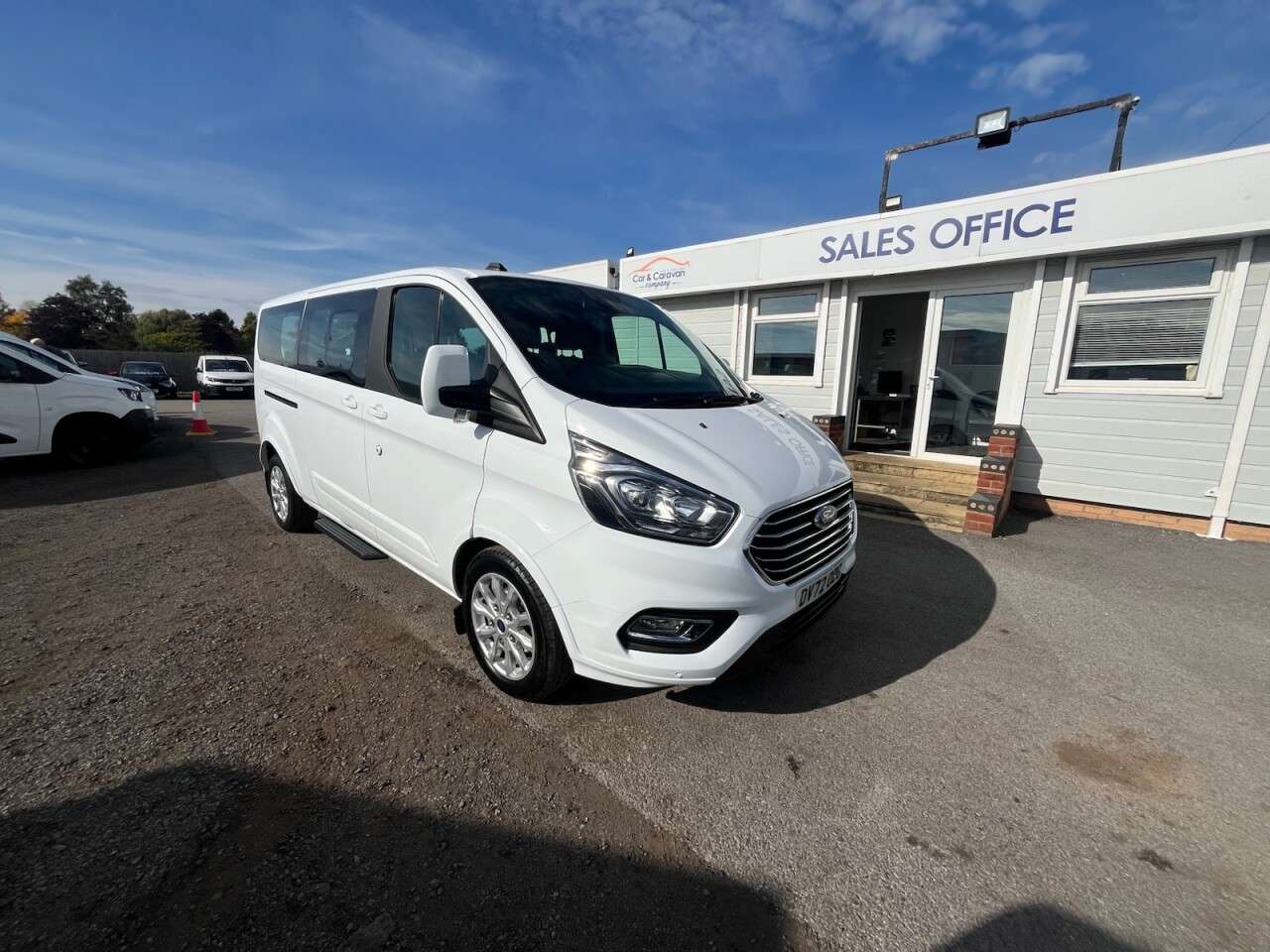 2022 FORD TOURNEO CUSTOM 2022 FORD TOURNEO CUSTOM