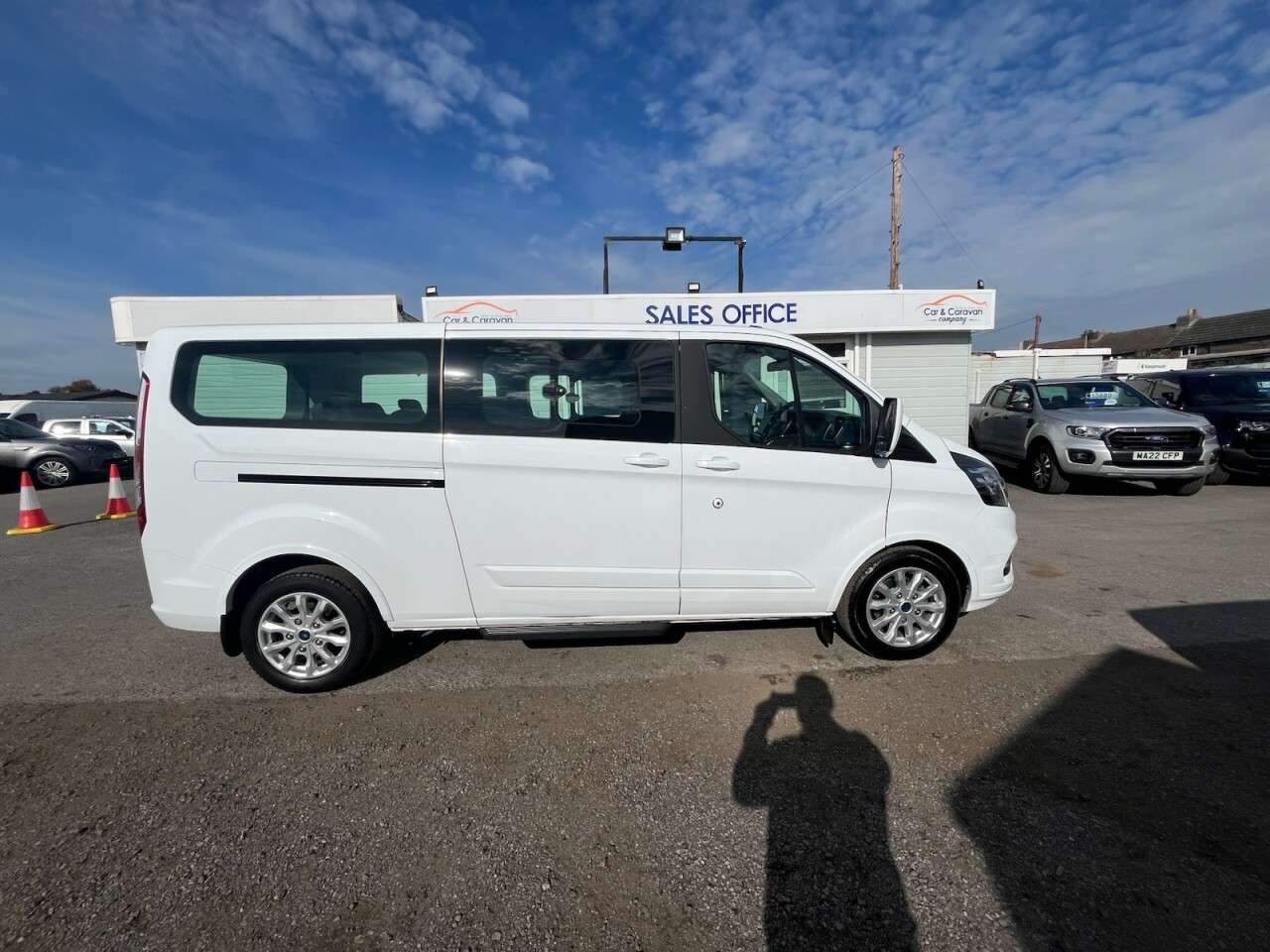 2022 FORD TOURNEO CUSTOM 2022 FORD TOURNEO CUSTOM