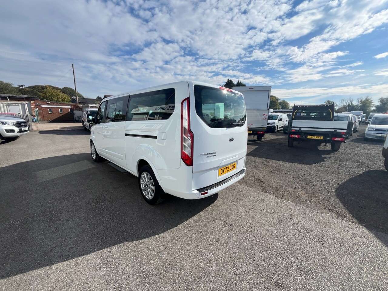 2022 FORD TOURNEO CUSTOM 2022 FORD TOURNEO CUSTOM