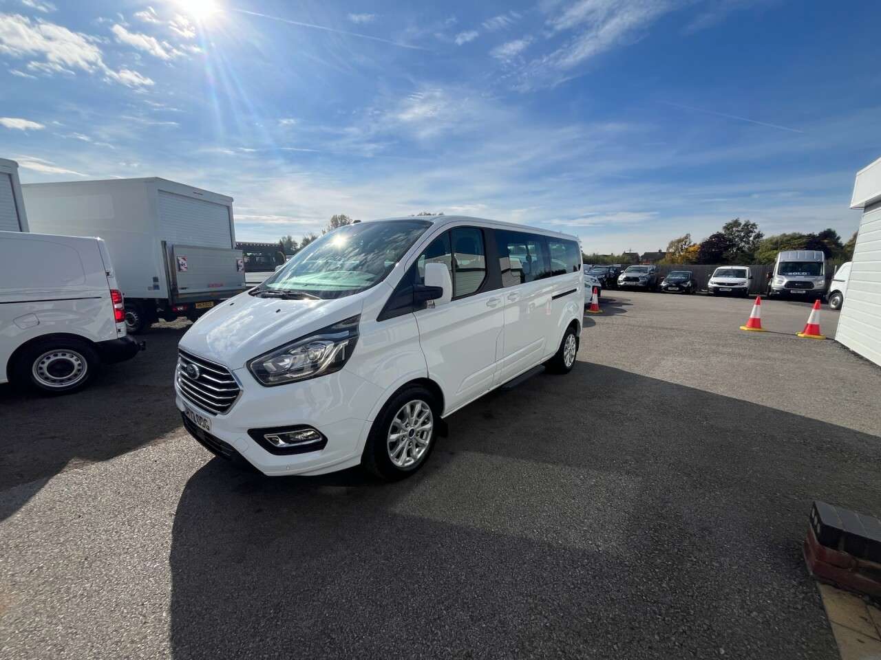 2022 FORD TOURNEO CUSTOM 2022 FORD TOURNEO CUSTOM