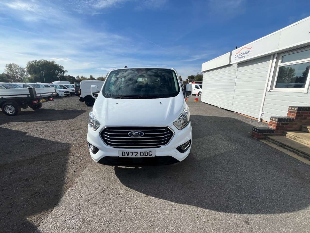 2022 FORD TOURNEO CUSTOM 2022 FORD TOURNEO CUSTOM