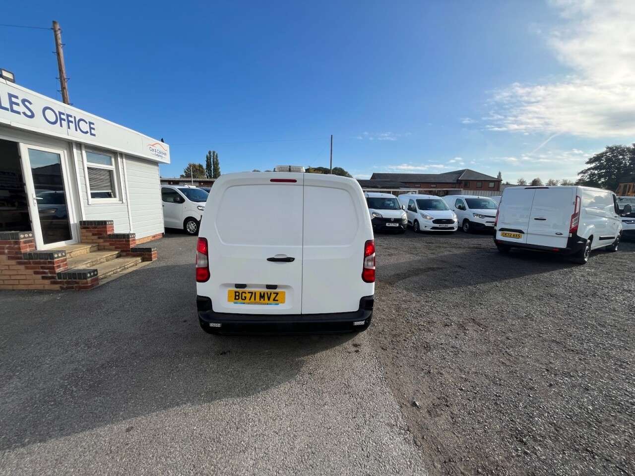 2021 PEUGEOT PARTNER 2021 PEUGEOT PARTNER