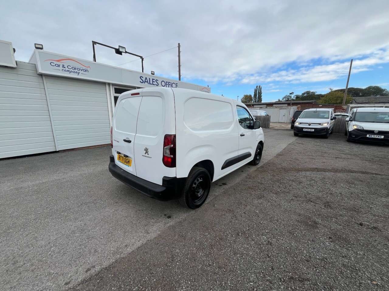 2021 PEUGEOT PARTNER 2021 PEUGEOT PARTNER