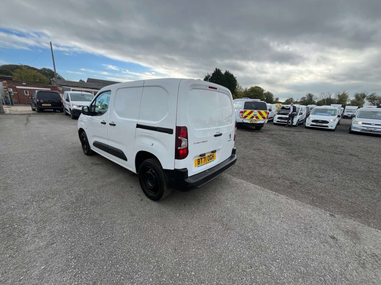 2021 PEUGEOT PARTNER 2021 PEUGEOT PARTNER