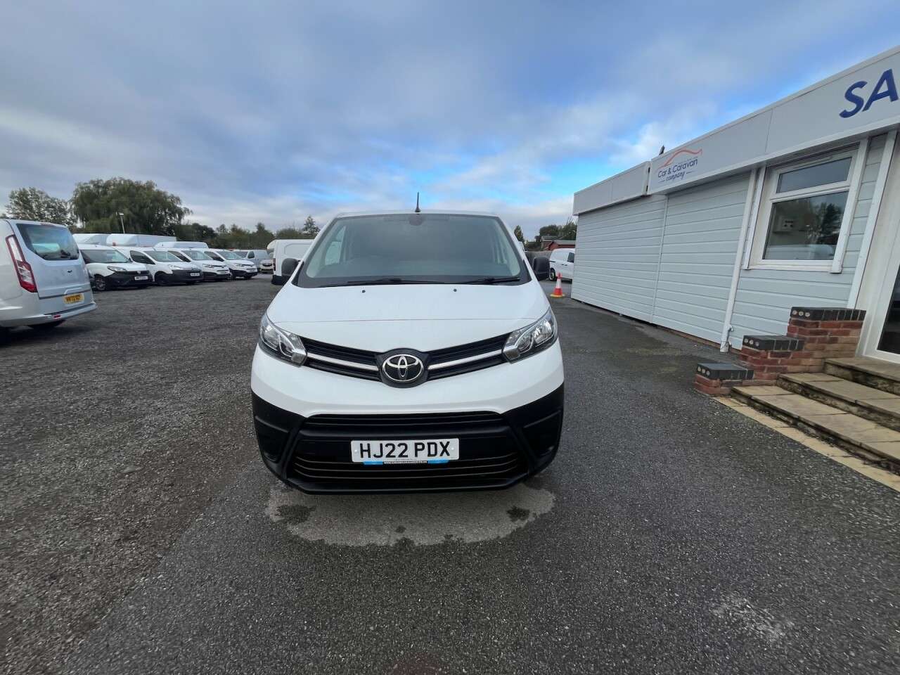 2022 TOYOTA PROACE 2022 TOYOTA PROACE