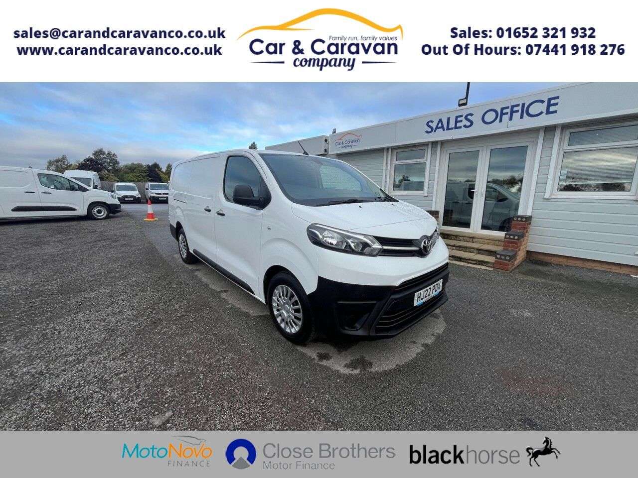 2022 TOYOTA PROACE 2022 TOYOTA PROACE