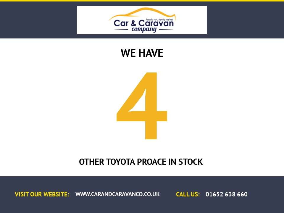 2022 TOYOTA PROACE 2022 TOYOTA PROACE