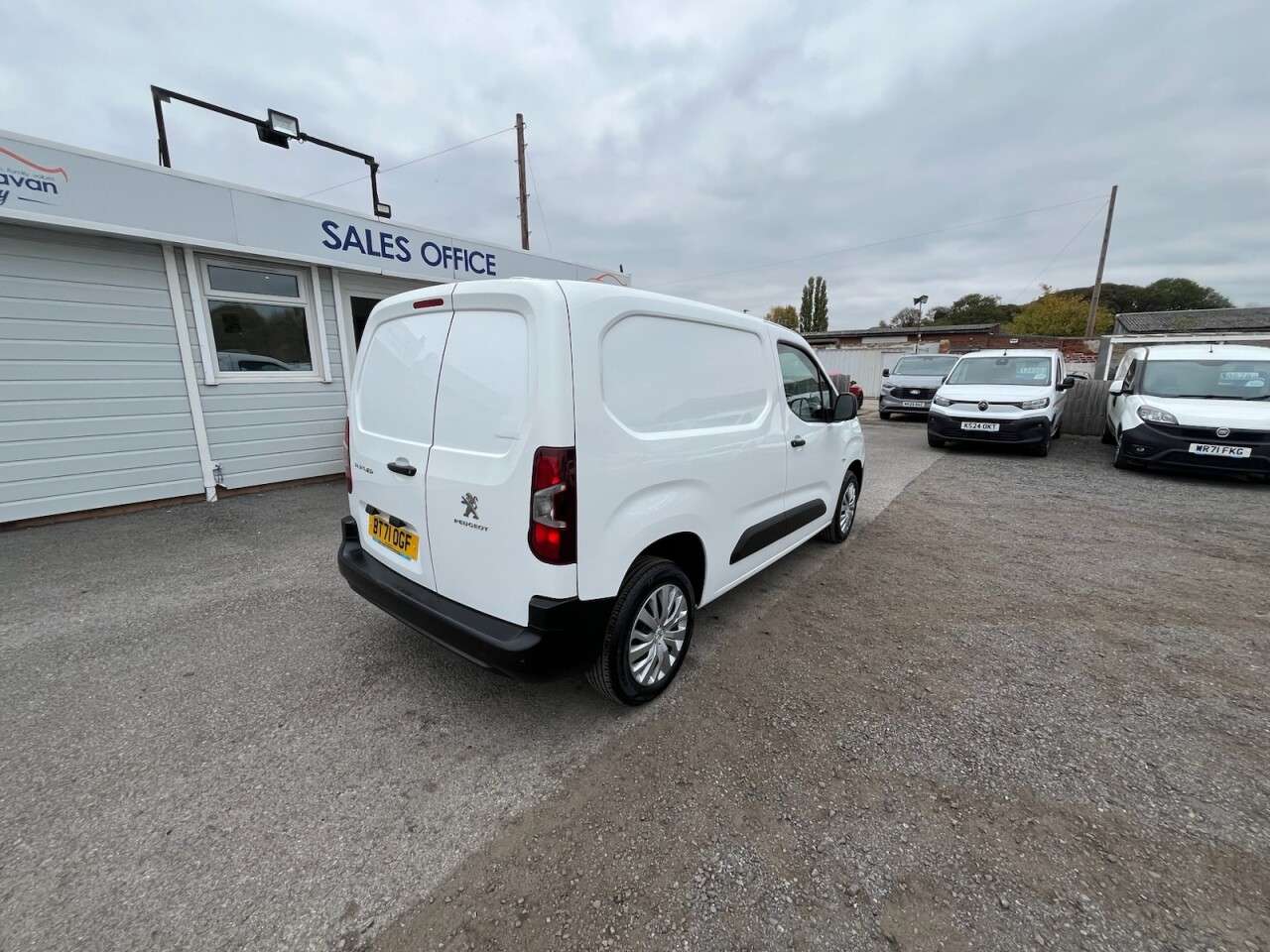 2021 PEUGEOT PARTNER 2021 PEUGEOT PARTNER