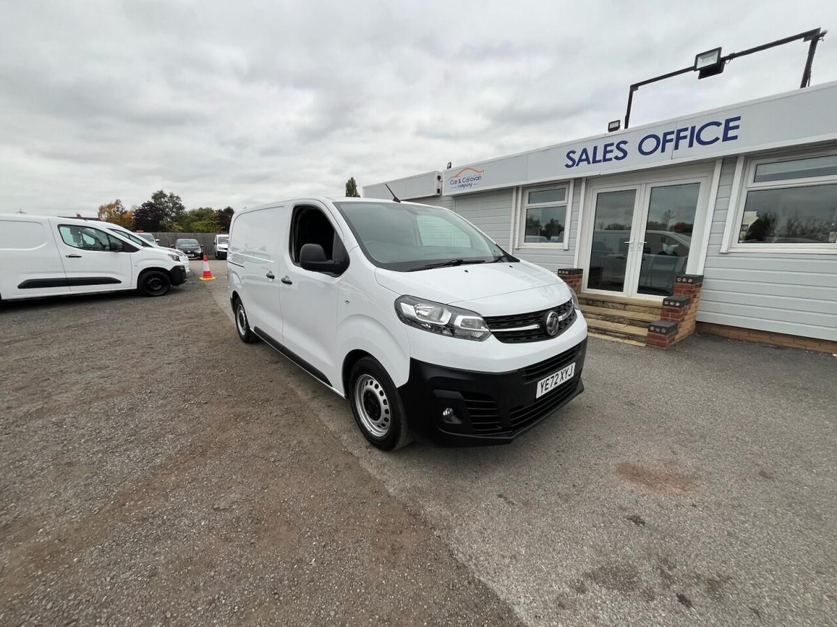 Check out this Vauxhall Vivaro 2022 Diesel Manual