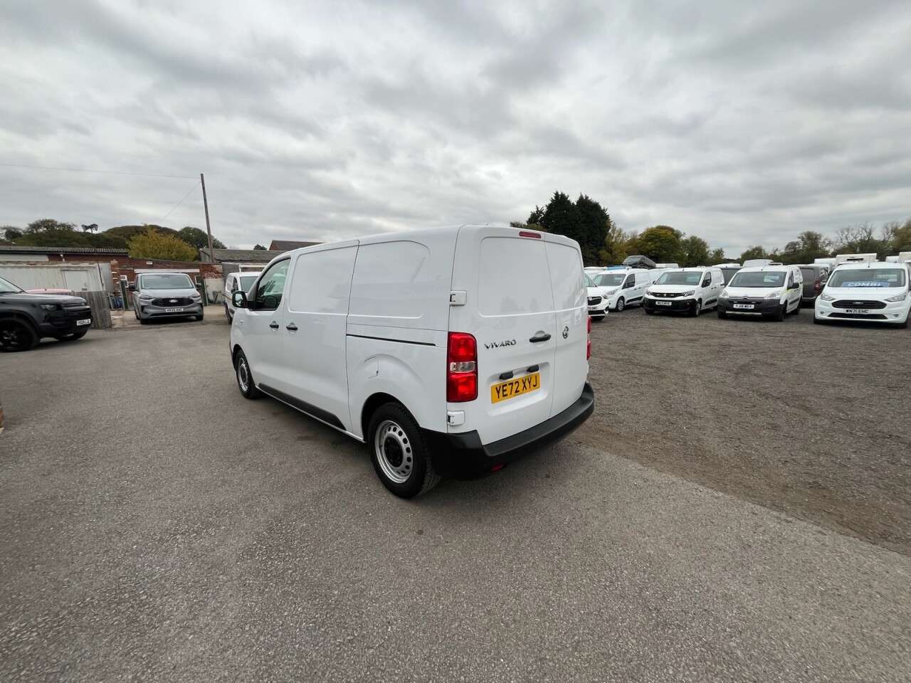 2022 VAUXHALL VIVARO 2022 VAUXHALL VIVARO