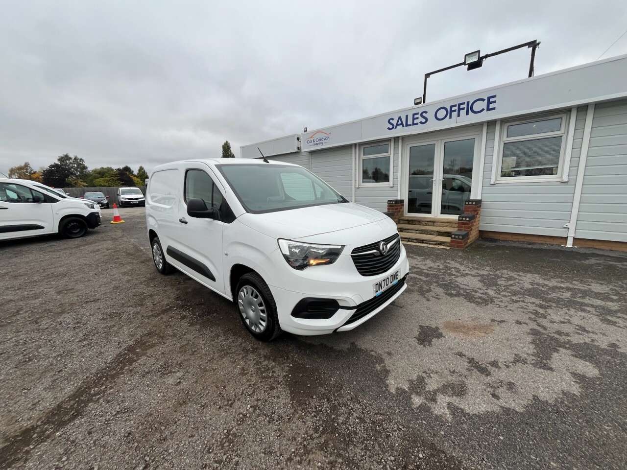 2020 VAUXHALL COMBO 2020 VAUXHALL COMBO