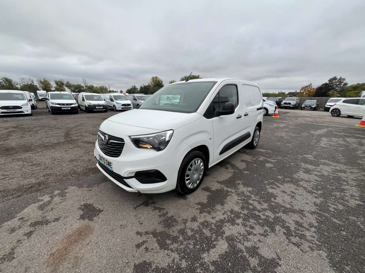 2020 VAUXHALL COMBO 2020 VAUXHALL COMBO