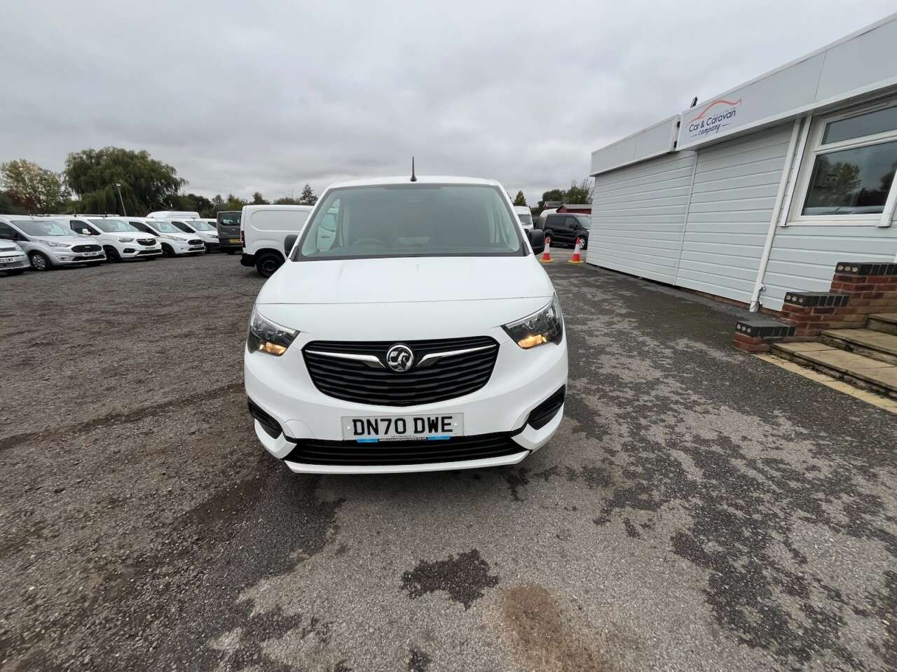 2020 VAUXHALL COMBO 2020 VAUXHALL COMBO