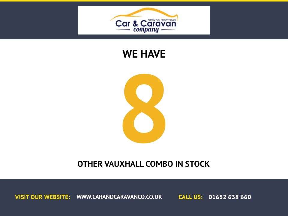 2020 VAUXHALL COMBO 2020 VAUXHALL COMBO