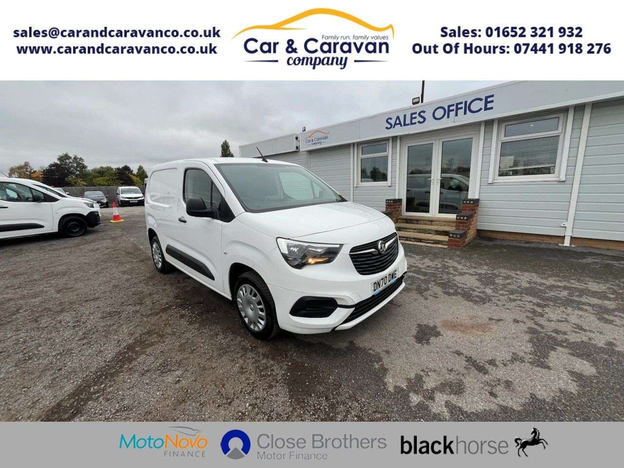 2020 VAUXHALL COMBO 2020 VAUXHALL COMBO