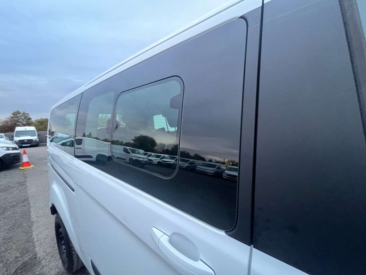 2021 FORD TOURNEO CUSTOM 2021 FORD TOURNEO CUSTOM